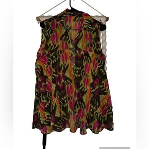 ZAC & RACHEL | layered print top